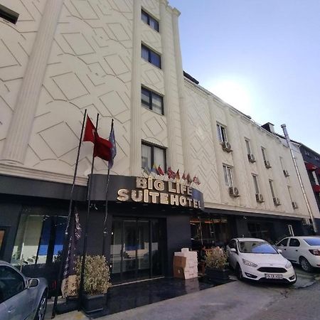 Biglife Hotel Istanbul Exterior foto